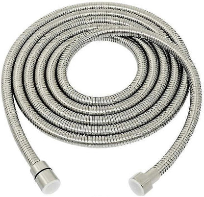 150cm Universal Stainless Steel Shower Hose, Durable Bathroom Hose