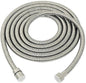 150cm Universal Stainless Steel Shower Hose, Durable Bathroom Hose