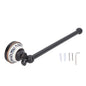 Retro Copper Bathroom Towel Bar Single Bath Towel Rack for Kitchen Wall Bathroom Wall