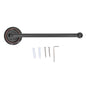 Single Towel Bar Retro Copper Stainless Steel Bathroom Towel Bar Towel Bar Holder for Bathroom Kitchen