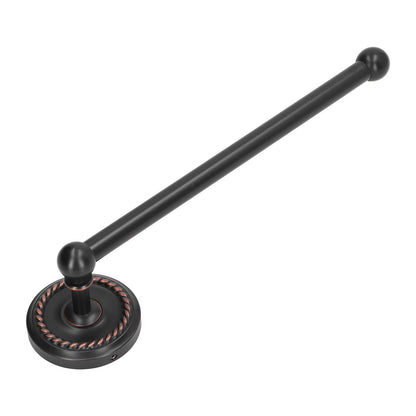 Single Towel Bar Retro Copper Stainless Steel Bathroom Towel Bar Towel Bar Holder for Bathroom Kitchen