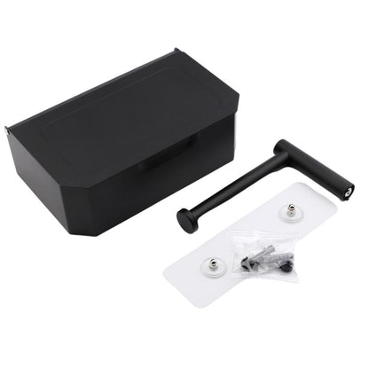 Toilet Paper Holder with Flushable Wipes Dispenser Stainless Steel Toilet Paper Holder Storage Wall Mounted Toilet Paper Holder with Shelf