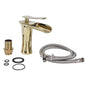 G1/2 Water Faucet Brass Modern Sink Bath Single Handle One Hole Bathroom Lavatory Wash Basin Mixer Tap