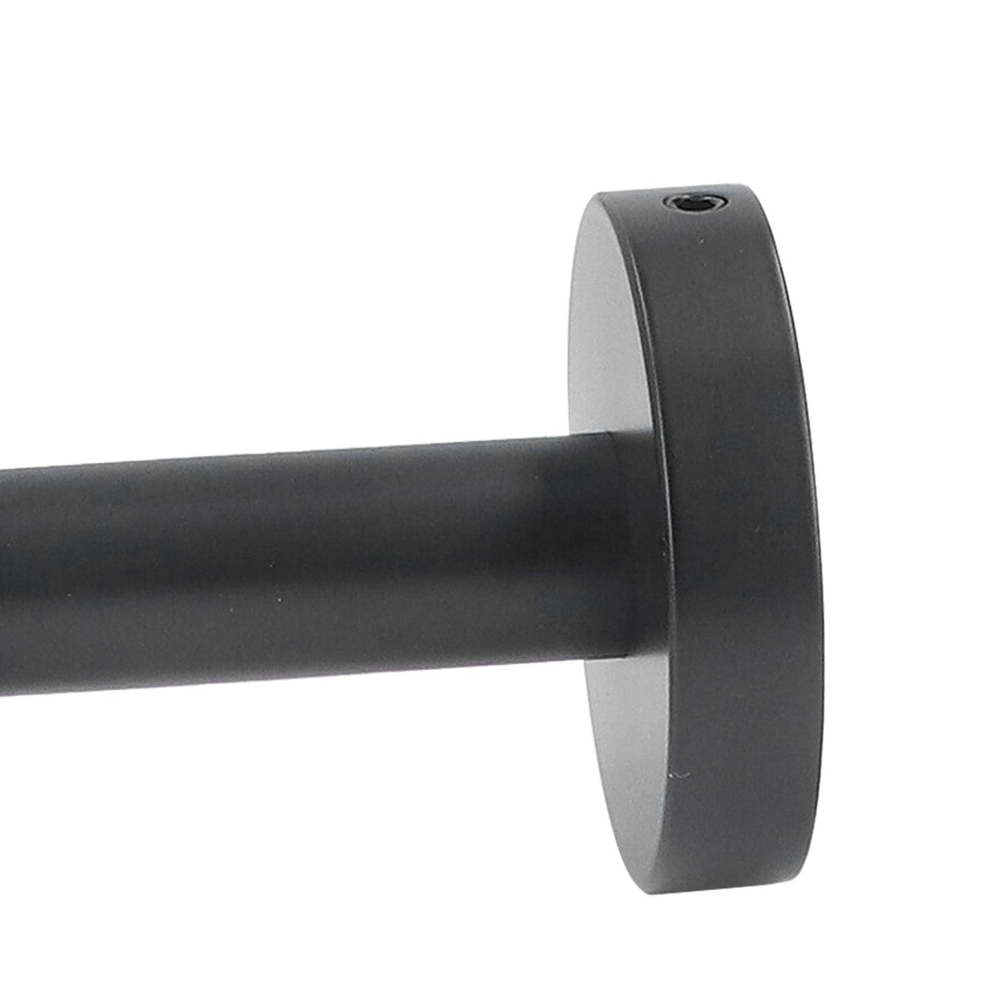 Towel Bar 304 Stainless Steel 45cm Matte Black Nail Free Punch Single Rod Towel Rack Hardware Pendant
