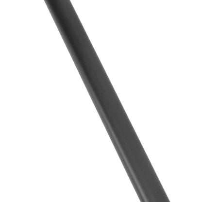 Towel Bar 304 Stainless Steel 45cm Matte Black Nail Free Punch Single Rod Towel Rack Hardware Pendant