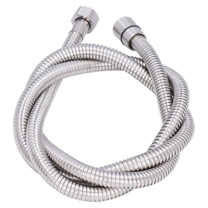 Stainless Steel Shower Hose Explosion Proof G1/2 Shower Head Hose for Bathroom Silver 1.5m/4.9ft