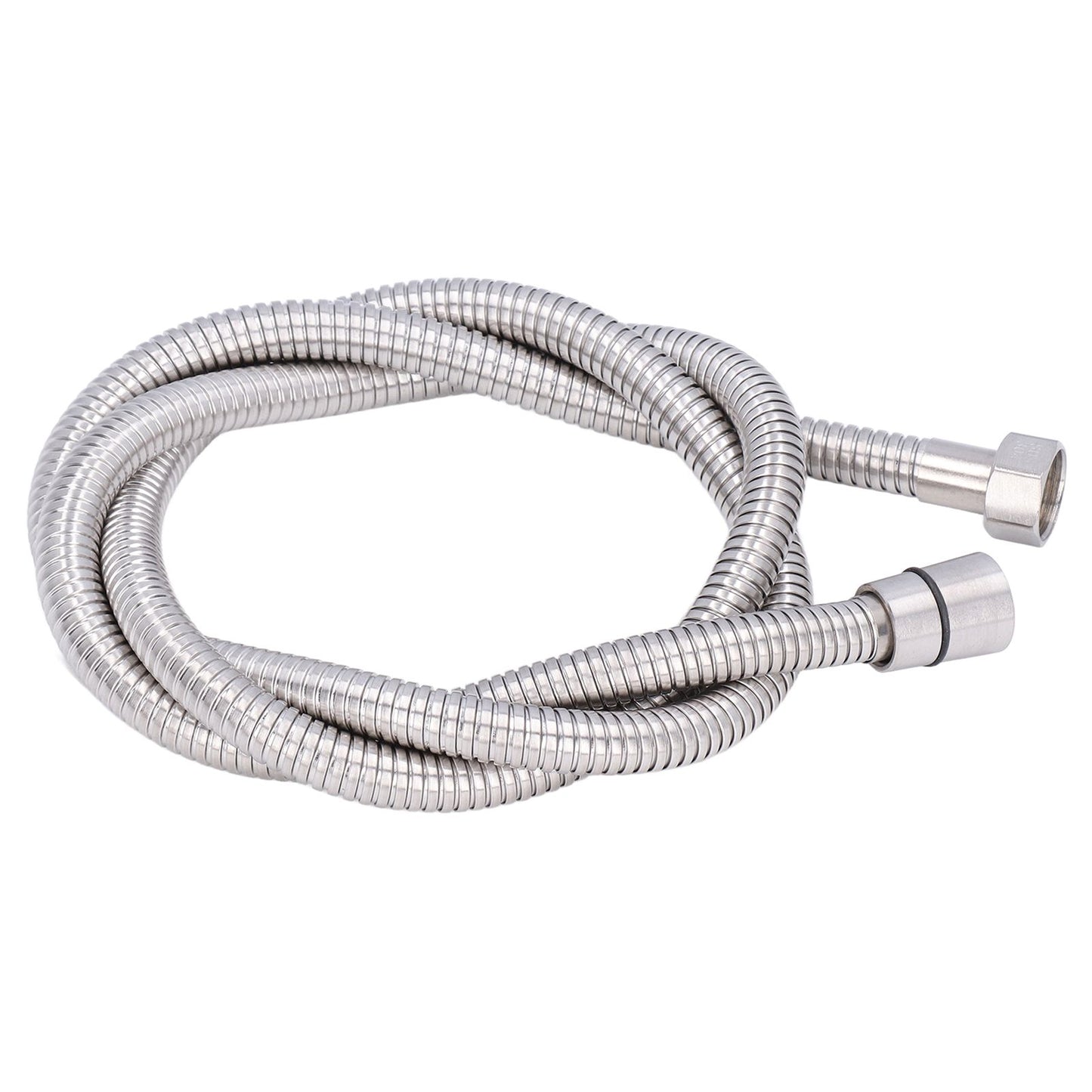 Stainless Steel Shower Hose Explosion Proof G1/2 Shower Head Hose for Bathroom Silver 1.5m/4.9ft