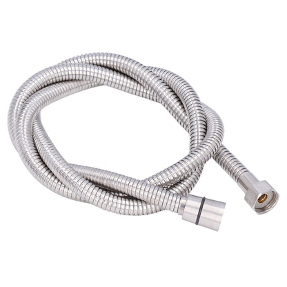 Stainless Steel Shower Hose Explosion Proof G1/2 Shower Head Hose for Bathroom Silver 1.5m/4.9ft
