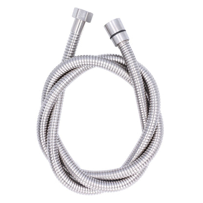 Stainless Steel Shower Hose Explosion Proof G1/2 Shower Head Hose for Bathroom Silver 1.5m/4.9ft