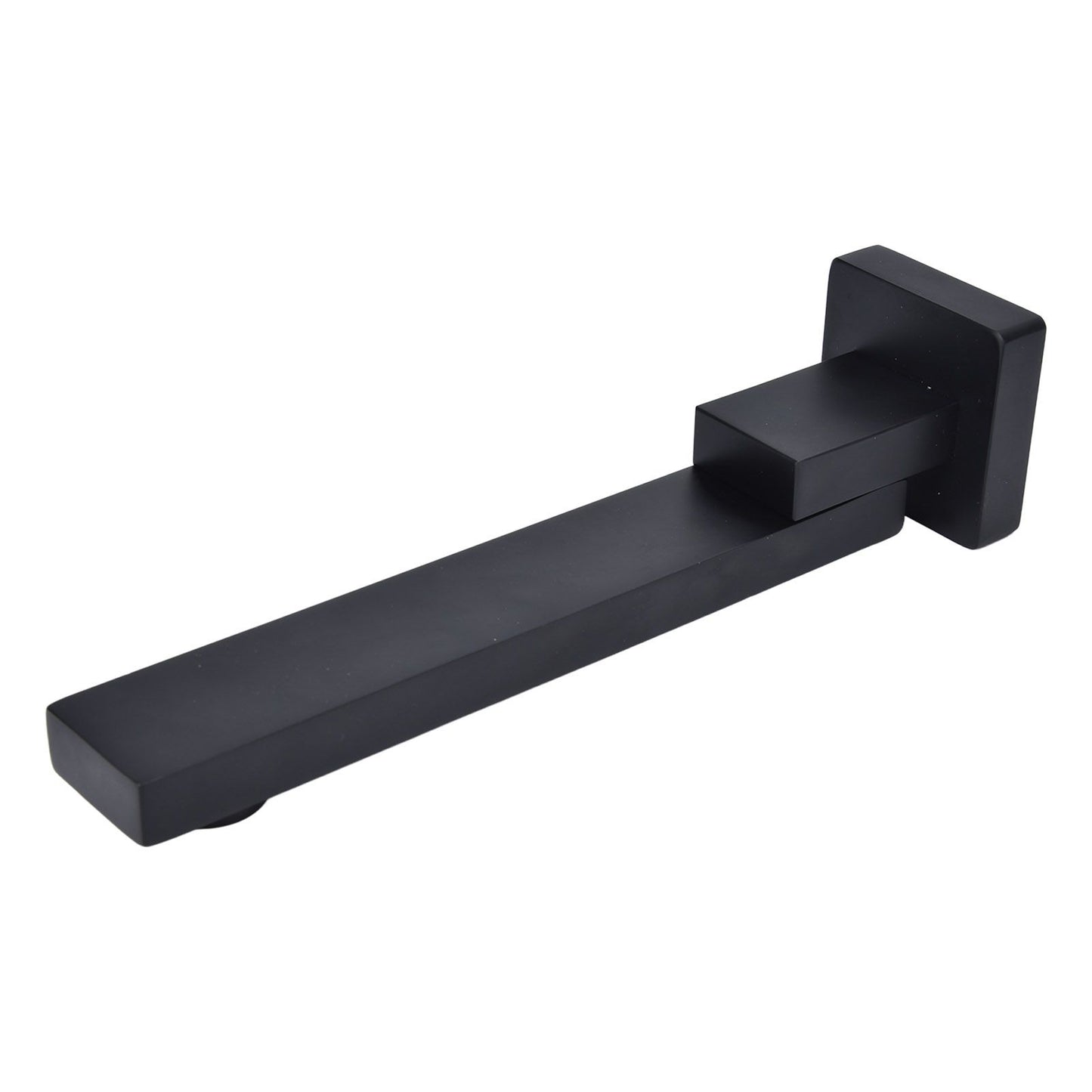 G1/2 Interface Brass Bathtub Faucet Wall Mounted Tub Faucet 180 Degree Adjustable Bathroom Shower Spout