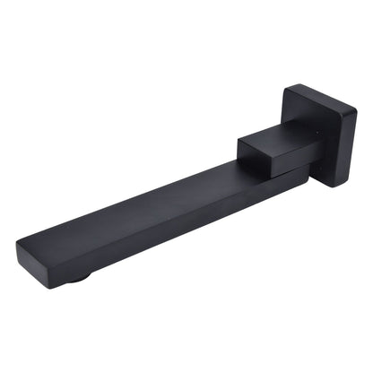 G1/2 Interface Brass Bathtub Faucet Wall Mounted Tub Faucet 180 Degree Adjustable Bathroom Shower Spout