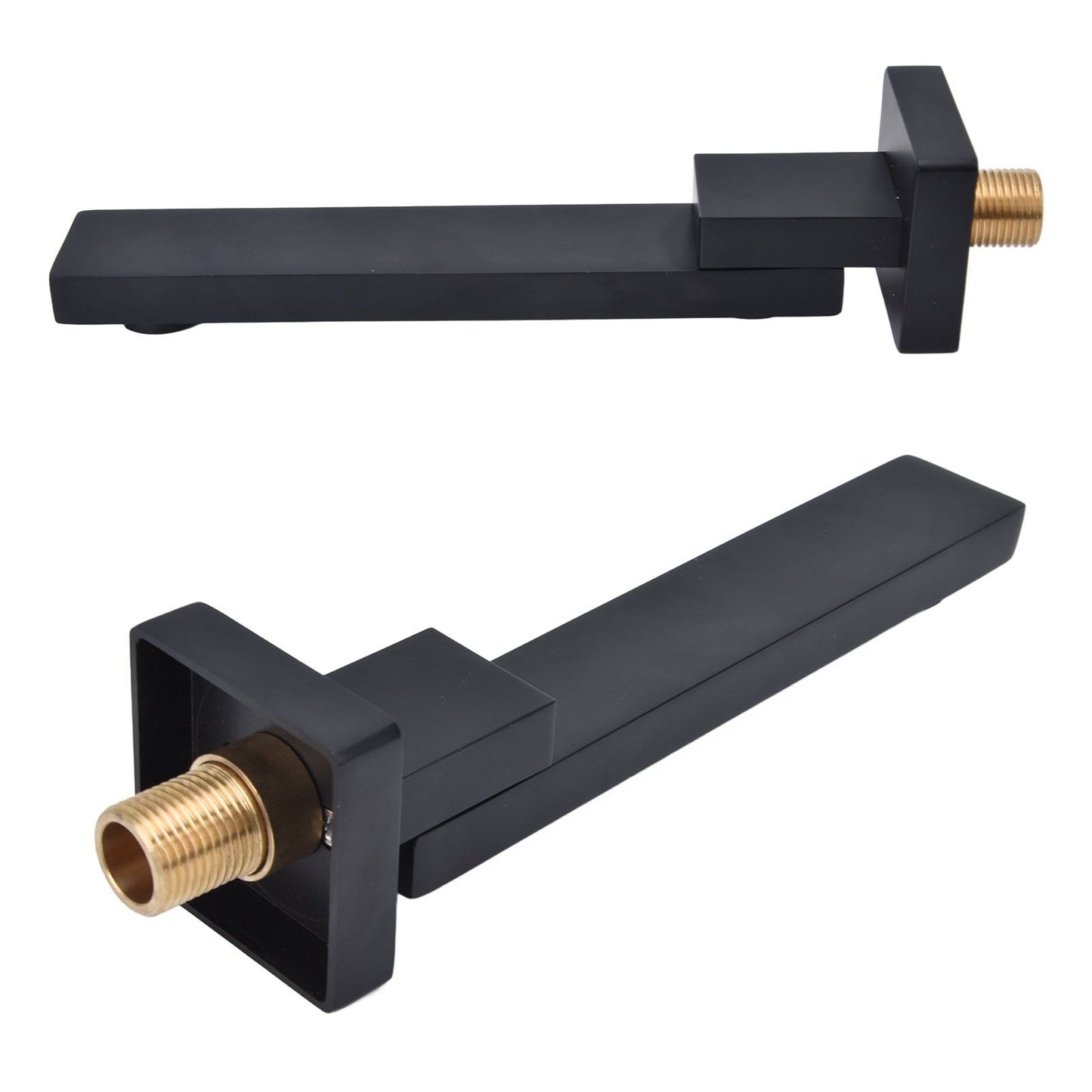 G1/2 Interface Brass Bathtub Faucet Wall Mounted Tub Faucet 180 Degree Adjustable Bathroom Shower Spout