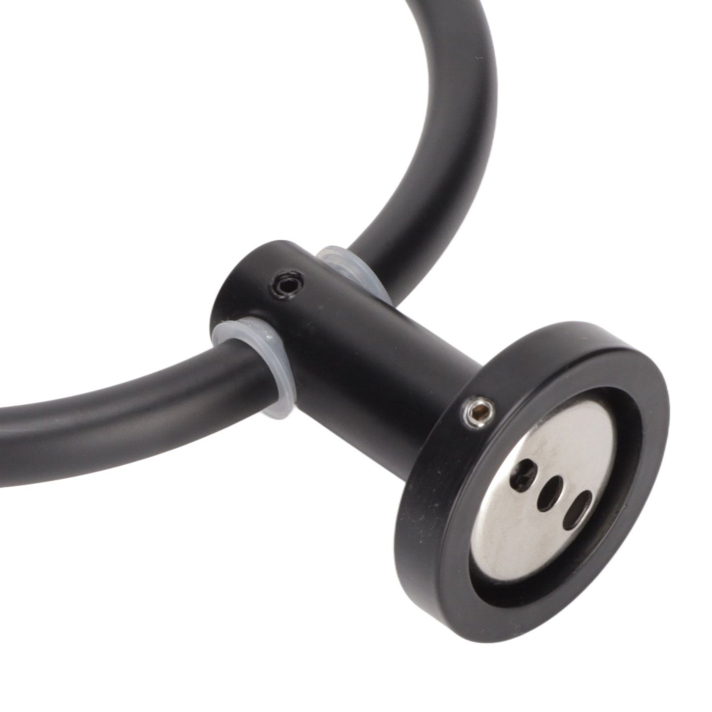 Towel Ring Space Aluminum Modern Round Hand Towel Holder Bath Hardware for Balcony HotelBlack
