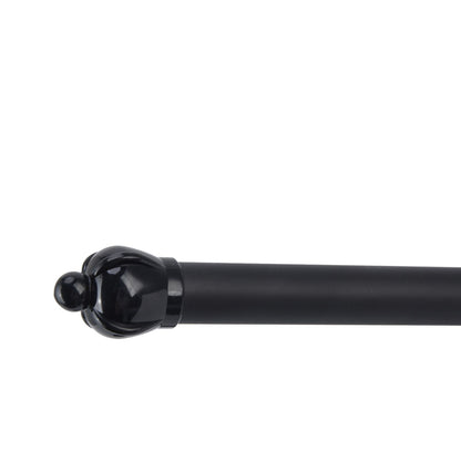 Stainless Steel Swivel Towel Hanger Holder Black Rotating Movable Towel Bar for Bathroom Wardrobe Kitchen3 Arms