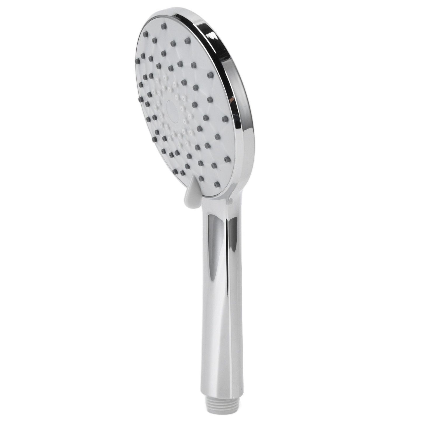 High Pressure Handheld Shower Head Set 5 Spray Settings Detachable Anti Clog Rain Showerhead for Household Bathroom Hotels