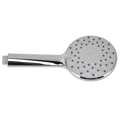 High Pressure Handheld Shower Head Set 5 Spray Settings Detachable Anti Clog Rain Showerhead for Household Bathroom Hotels
