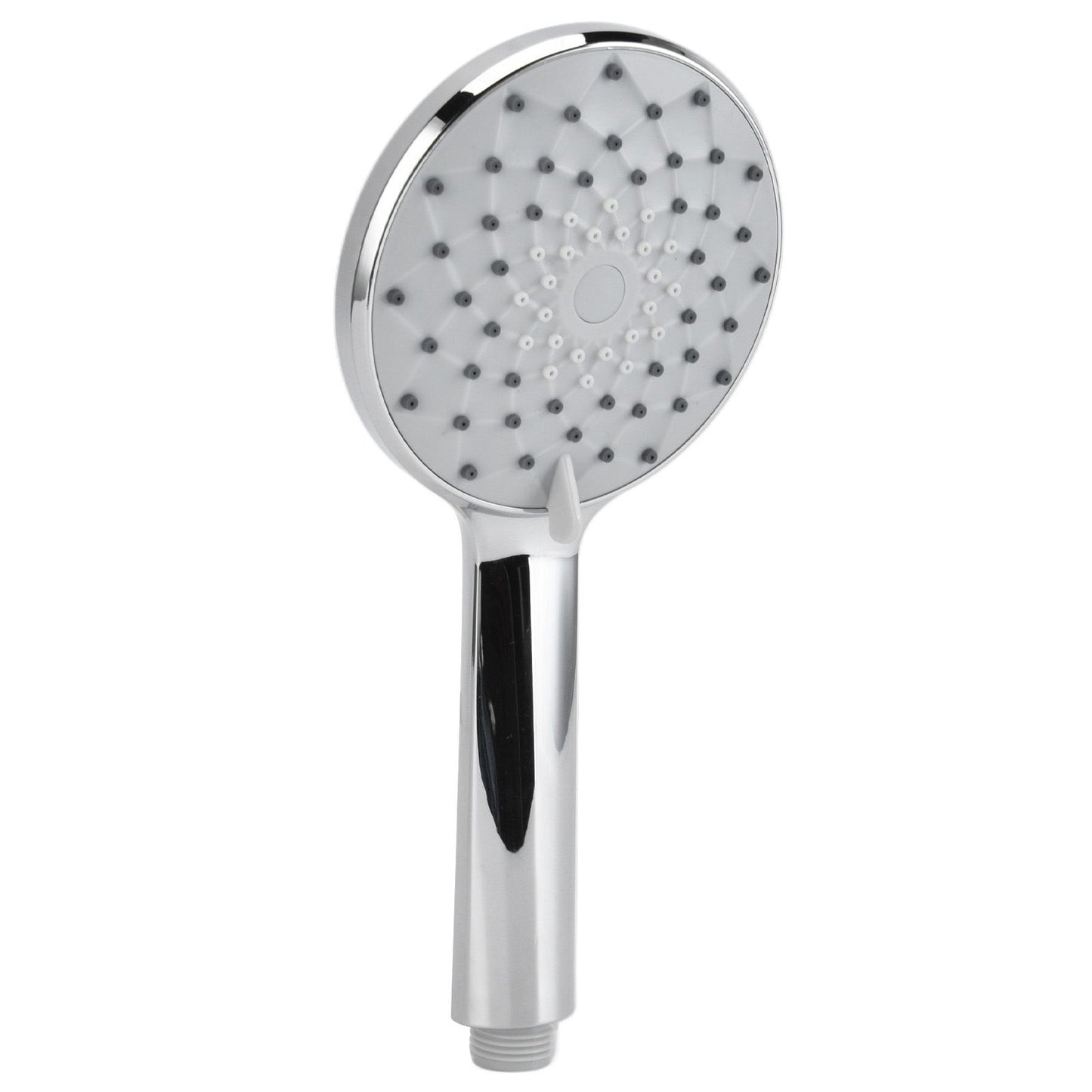 High Pressure Handheld Shower Head Set 5 Spray Settings Detachable Anti Clog Rain Showerhead for Household Bathroom Hotels