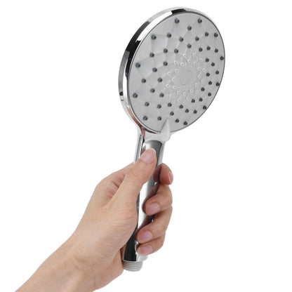 High Pressure Handheld Shower Head Set 5 Spray Settings Detachable Anti Clog Rain Showerhead for Household Bathroom Hotels