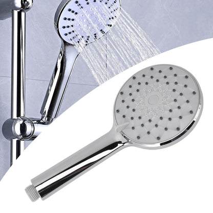 High Pressure Handheld Shower Head Set 5 Spray Settings Detachable Anti Clog Rain Showerhead for Household Bathroom Hotels