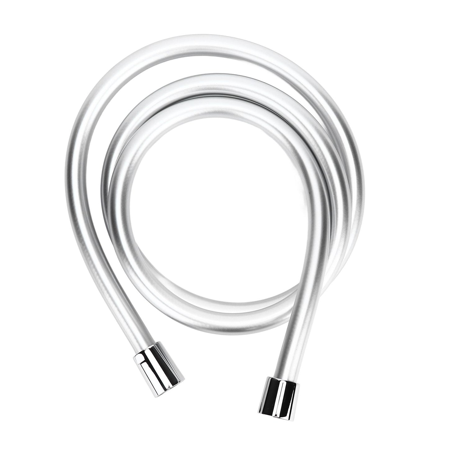 Shower Head High Pressure Hose PVC Shower Tube Anti Explosion with G1/2 Thread for Household Bathroom