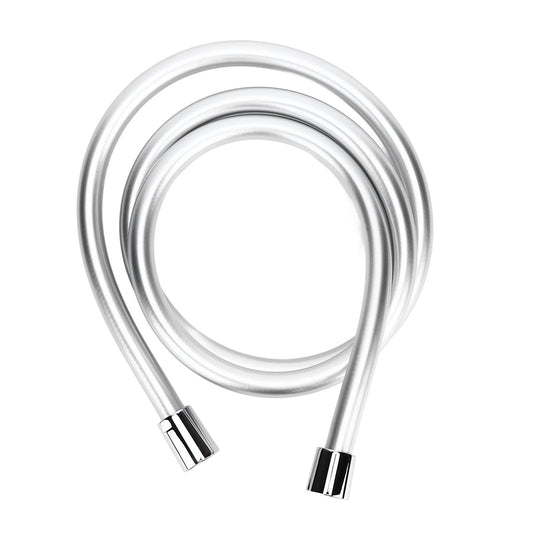 Shower Head High Pressure Hose PVC Shower Tube Anti Explosion with G1/2 Thread for Household Bathroom