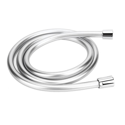 Shower Head High Pressure Hose PVC Shower Tube Anti Explosion with G1/2 Thread for Household Bathroom