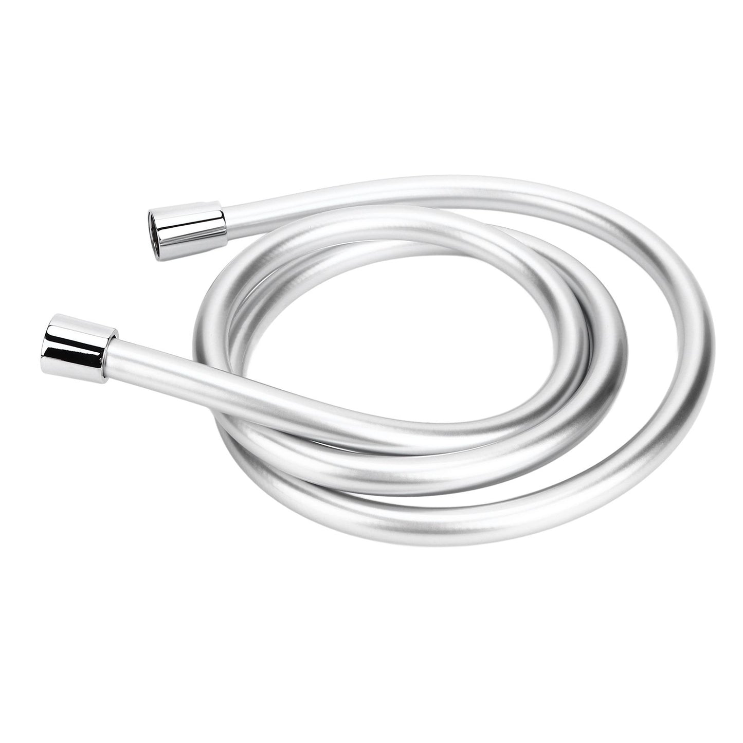 Shower Head High Pressure Hose PVC Shower Tube Anti Explosion with G1/2 Thread for Household Bathroom