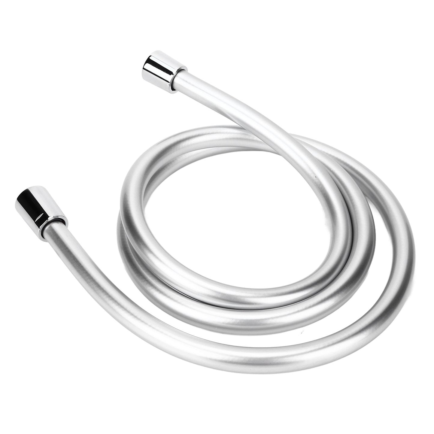 Shower Head High Pressure Hose PVC Shower Tube Anti Explosion with G1/2 Thread for Household Bathroom