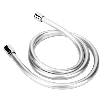 Shower Head High Pressure Hose PVC Shower Tube Anti Explosion with G1/2 Thread for Household Bathroom