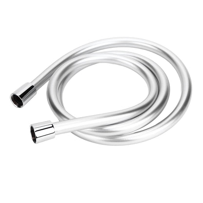 Shower Head High Pressure Hose PVC Shower Tube Anti Explosion with G1/2 Thread for Household Bathroom