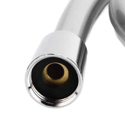 Shower Head High Pressure Hose PVC Shower Tube Anti Explosion with G1/2 Thread for Household Bathroom