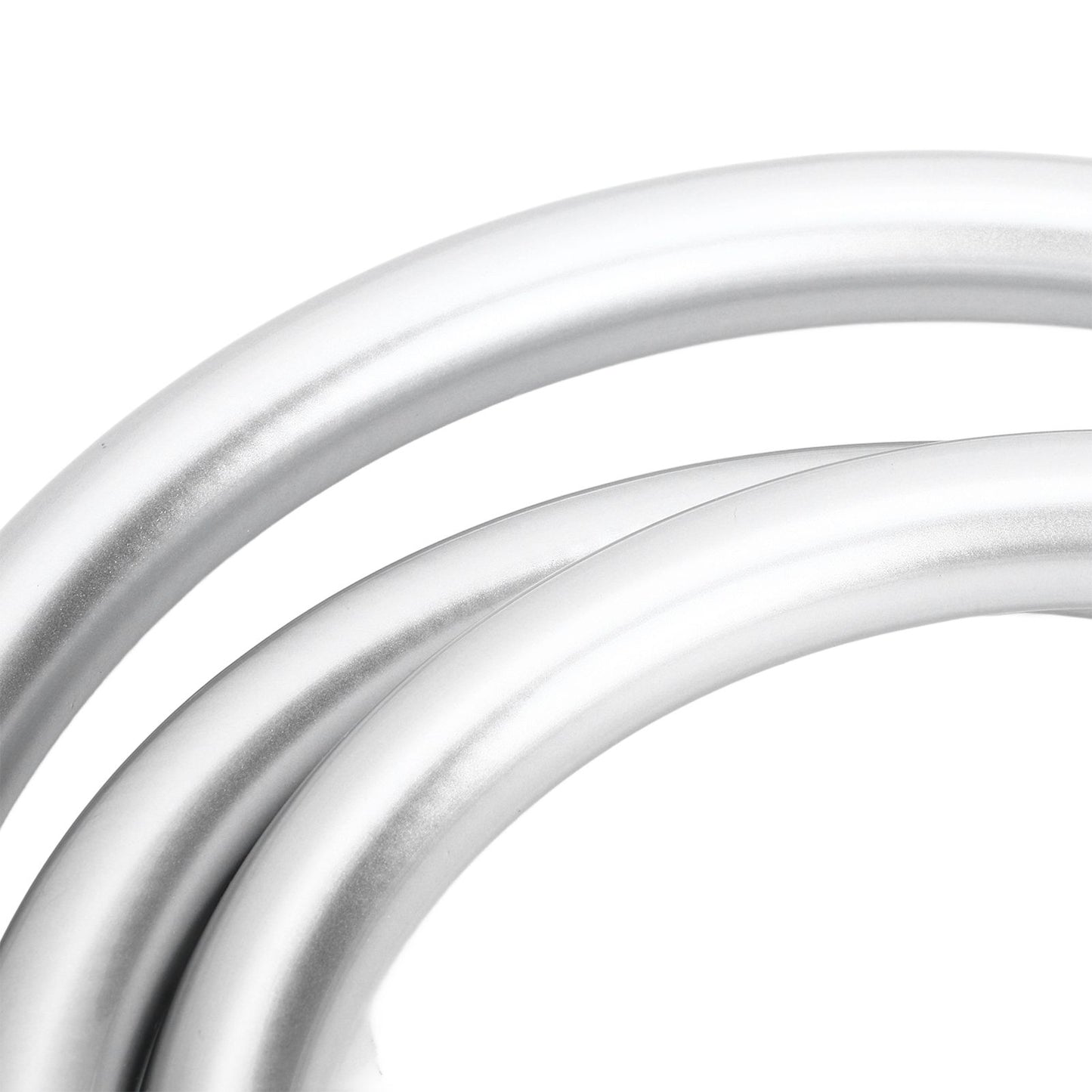 Shower Head High Pressure Hose PVC Shower Tube Anti Explosion with G1/2 Thread for Household Bathroom