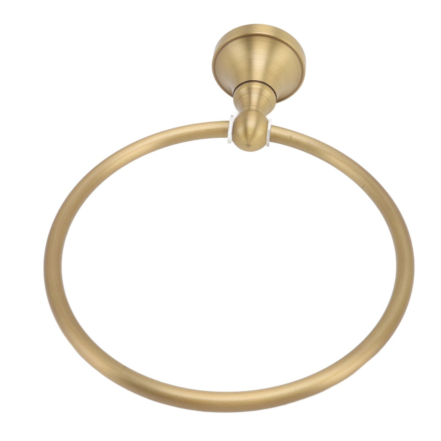 Wall Mounted Towel Ring Heavy Duty Antique Brass Towel Holder for Bathroom Accessories