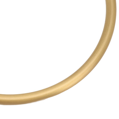 Wall Mounted Towel Ring Heavy Duty Antique Brass Towel Holder for Bathroom Accessories