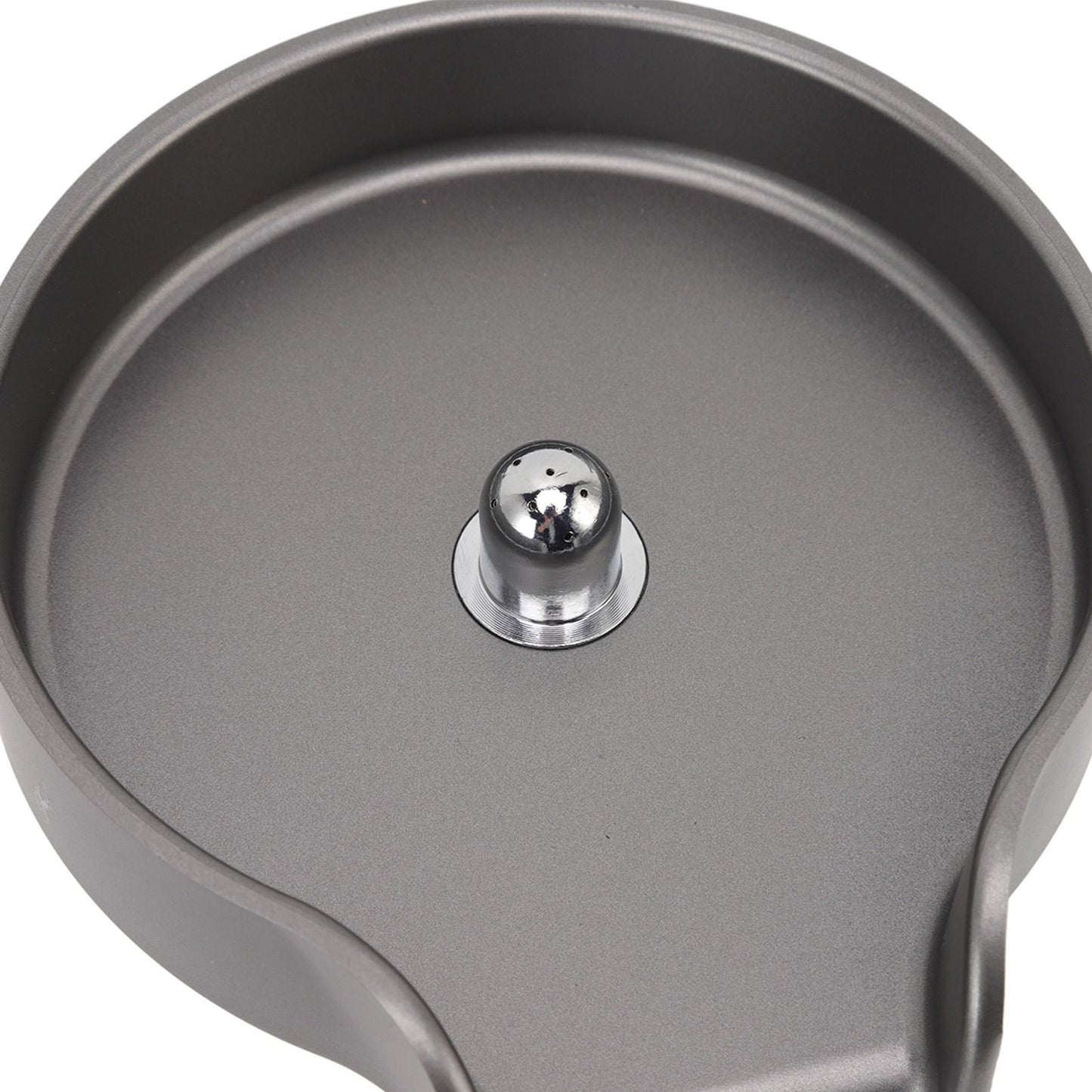 Glass Rinser for Kitchen Sink Bar Accessories High Pressure Spray Wash Sink Glass Cleaner Cup Washer Grey