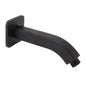 Shower Arm Extension Tube Brass Shower Head Extender Home Decoration NPT for Bathroom Black