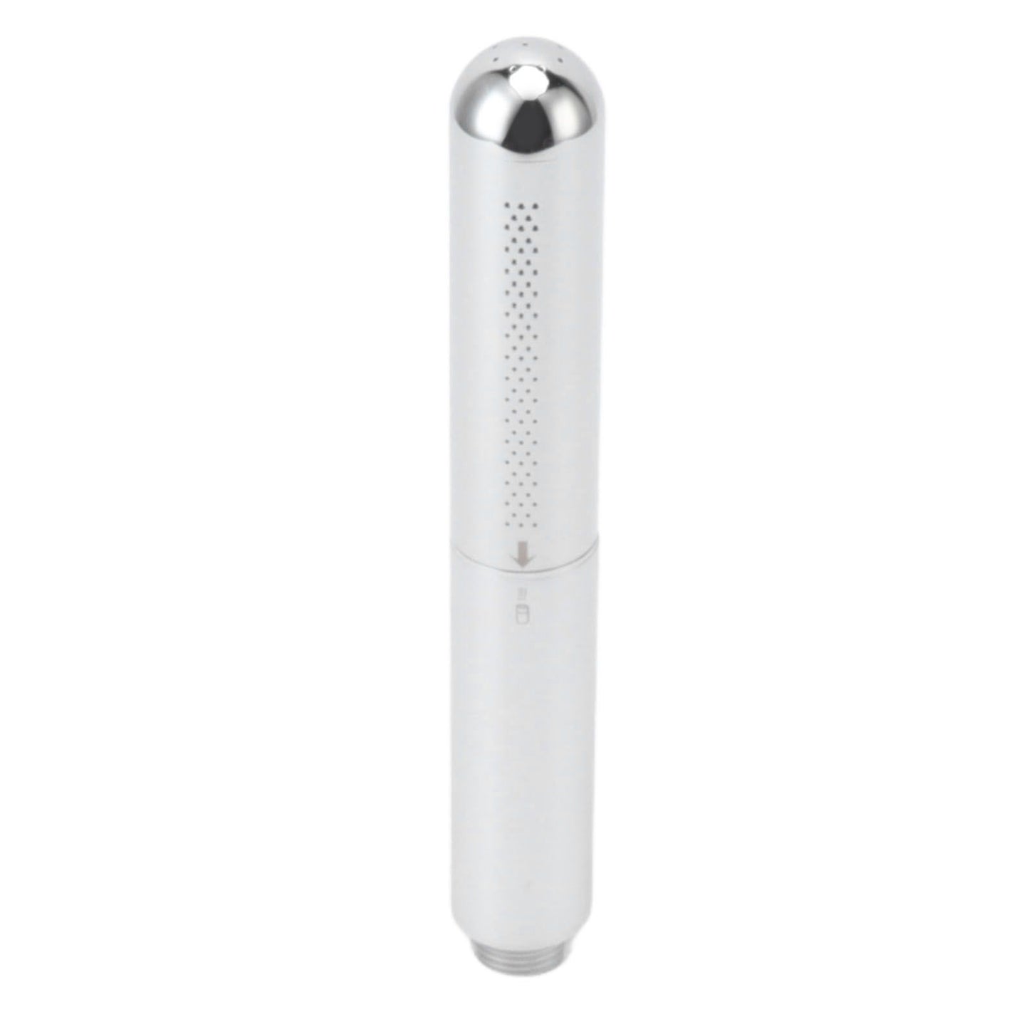 Pressurized Shower Nozzle Full Copper Shower Head Detachable Shower Head Handheld Showerhead Electroplating
