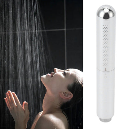 Pressurized Shower Nozzle Full Copper Shower Head Detachable Shower Head Handheld Showerhead Electroplating