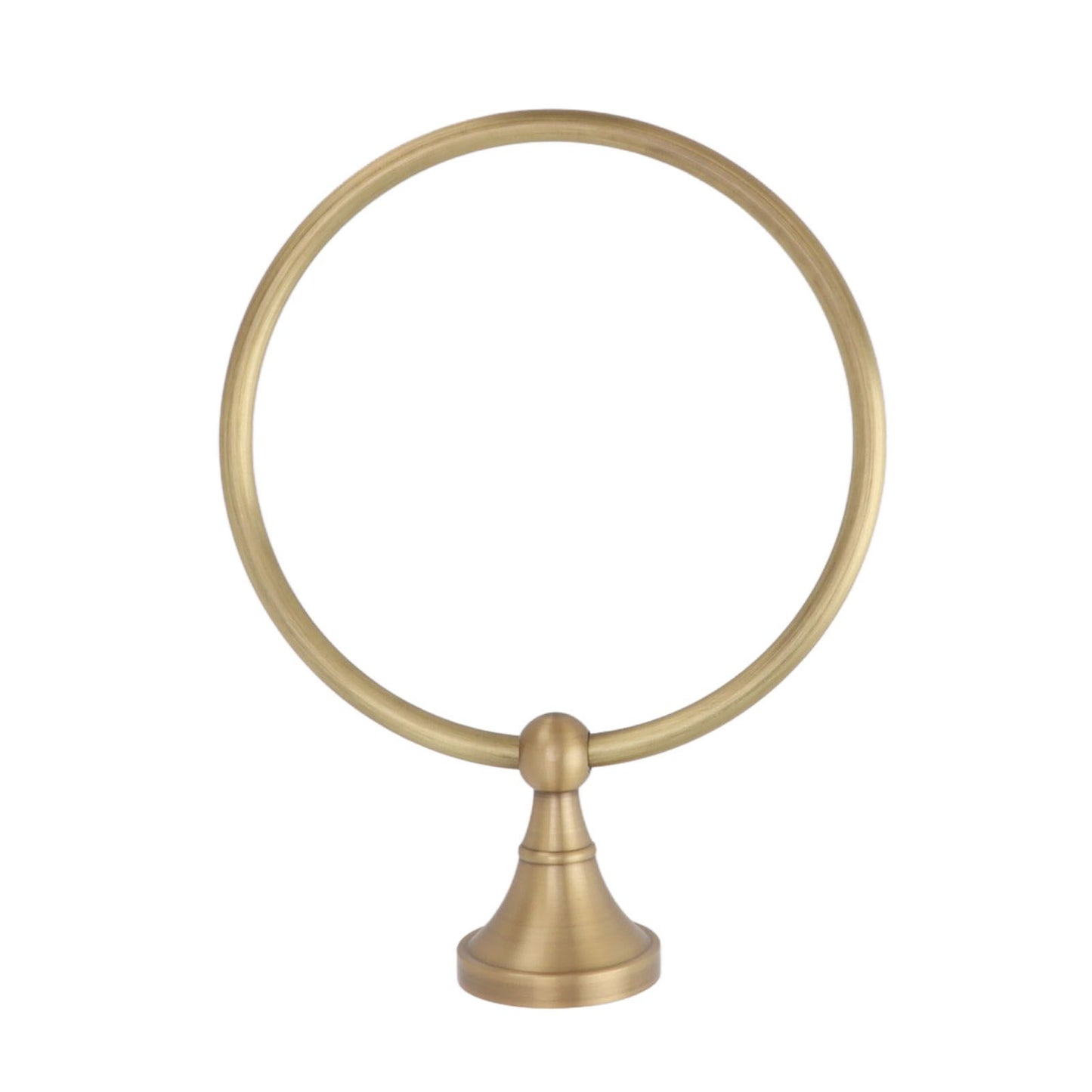 Bath Towel Ring Copper Round Wall Mounted Hand Shower Towel Holder Rack for Bathroom 960830