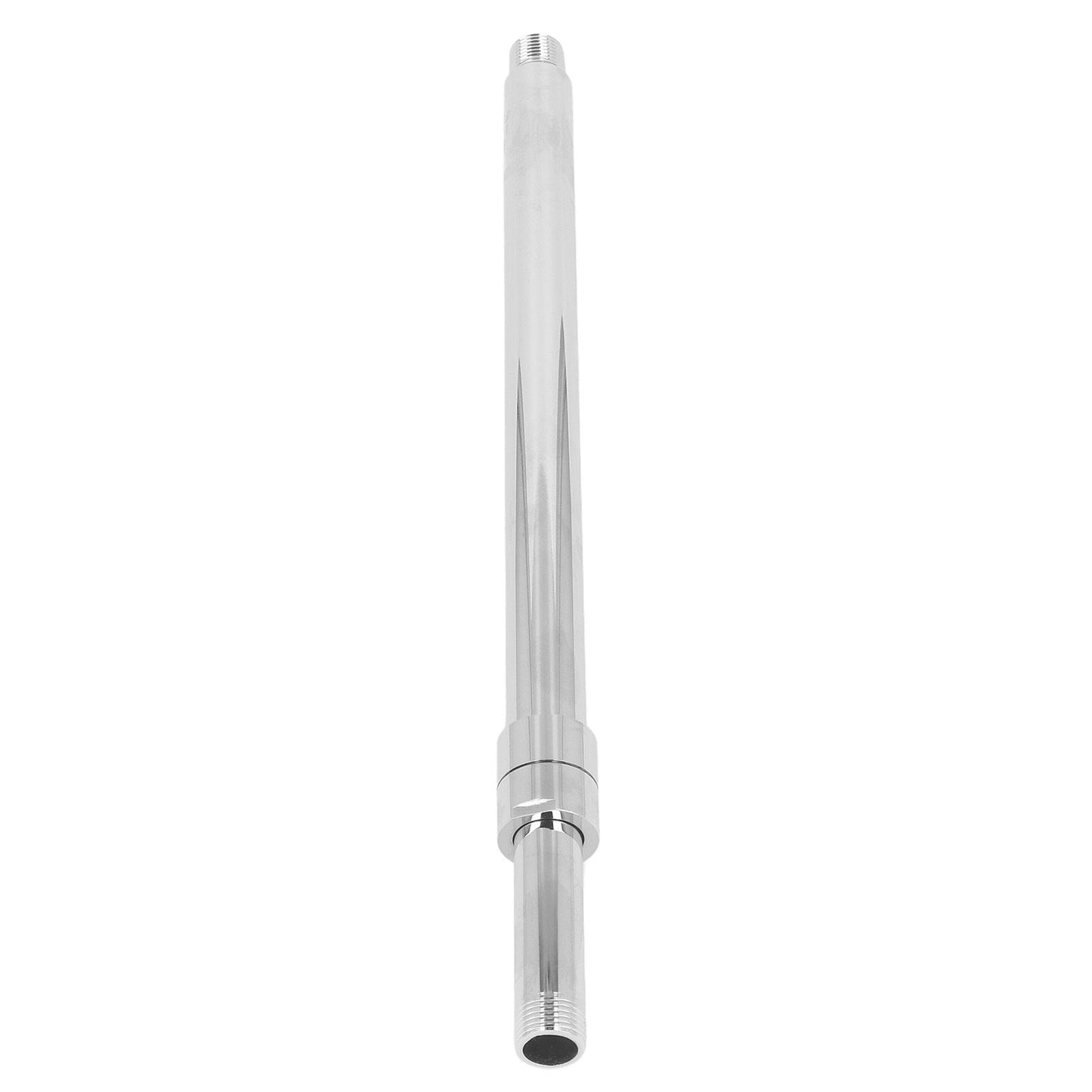 27.6in Ceiling Mount Rain Shower Head Shower Arm Adjustable Shower Extension Arm Stainless Steel Shower Ceiling Extension Arm