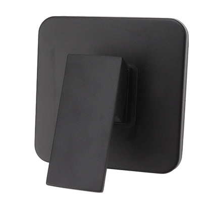 Shower Valves Wall Mount Copper Faucet Shower Rough In Valve Bathroom Trim Kit Single Handle Tub Shower Valve Mixer Black