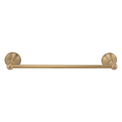 Towel Bar European Style Retro Shower Towel Rack Wall Mounted Copper Towel Rail Holder for Bathroom