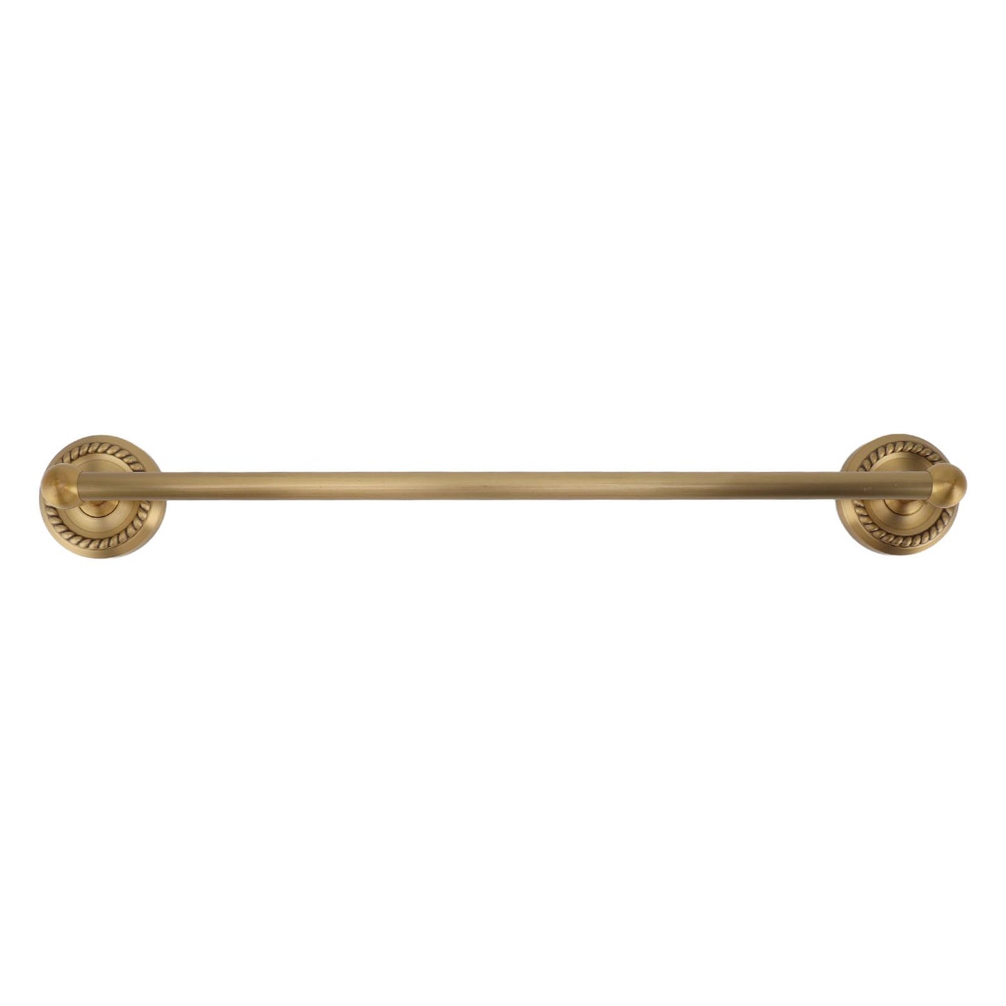 Copper Towel Bar European Style Bathroom Single Bar Towel Rack Bathroom Hanging Rack Antique