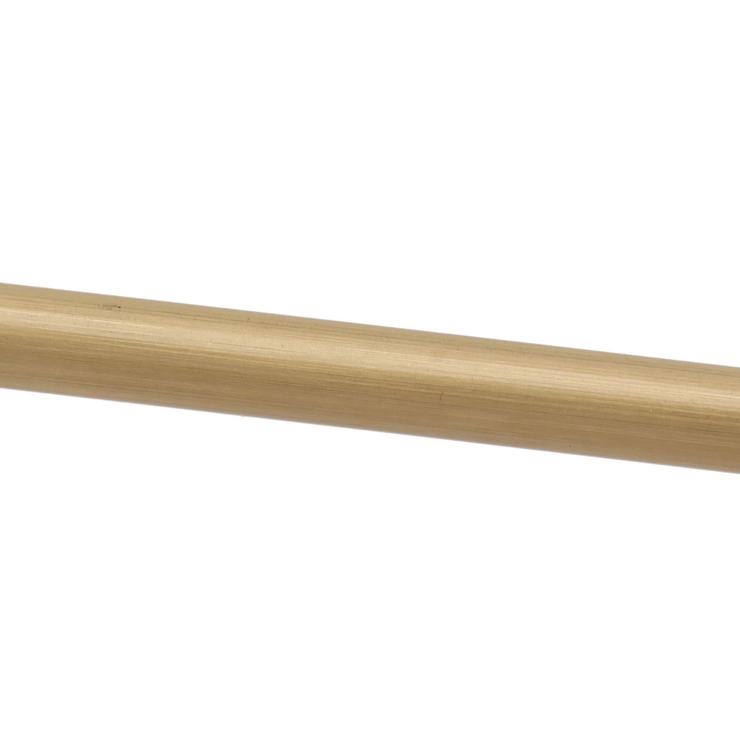 Copper Towel Bar European Style Bathroom Single Bar Towel Rack Bathroom Hanging Rack Antique