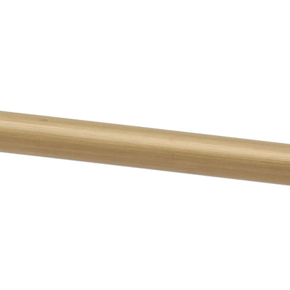 Copper Towel Bar European Style Bathroom Single Bar Towel Rack Bathroom Hanging Rack Antique