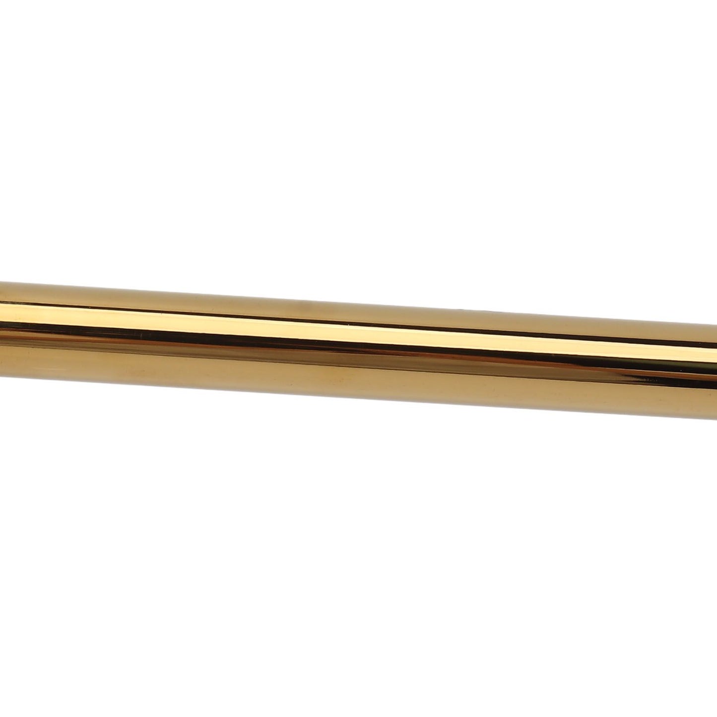 Copper Towel Bar European Style Bathroom Single Bar Towel Rack Bathroom Hanging Rack Titanium