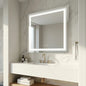 Interior Ave - 80 x 80cm Square Frameless LED Bathroom Mirror