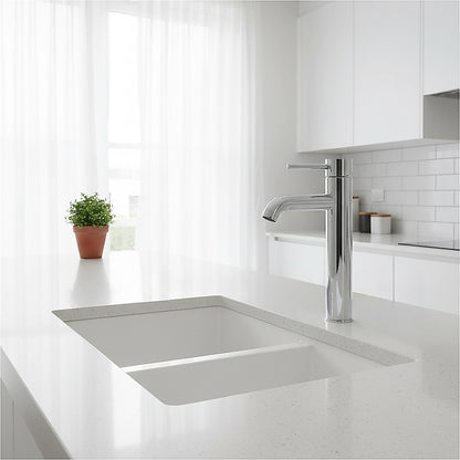 Tall Basin Mixer Tap Faucet -Kitchen Laundry Bathroom Sink