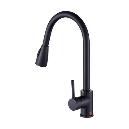 Basin Mixer Pull-Down Tap Faucet -Kitchen Laundry Bathroom Sink