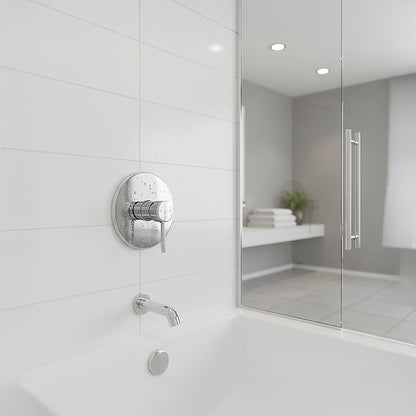 Shower Bath Mixer Tap Bathroom WATERMARK Approved - Chrome